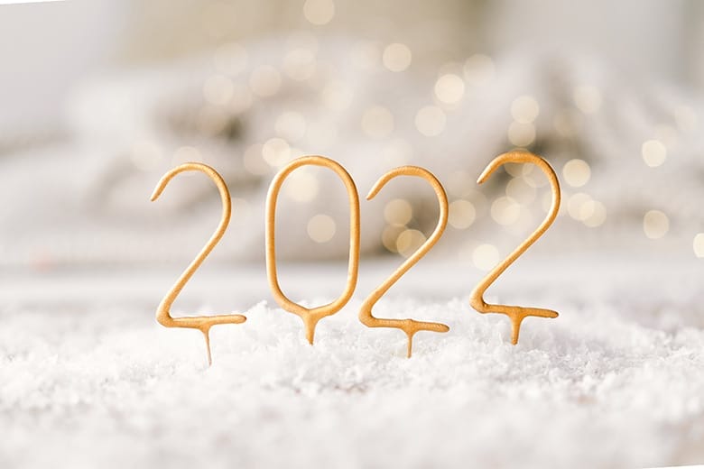 happy new year 2022