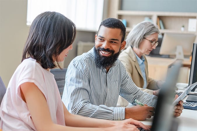 weiterbildung als buerokraft icdl ecdl in berlin bei job konzept