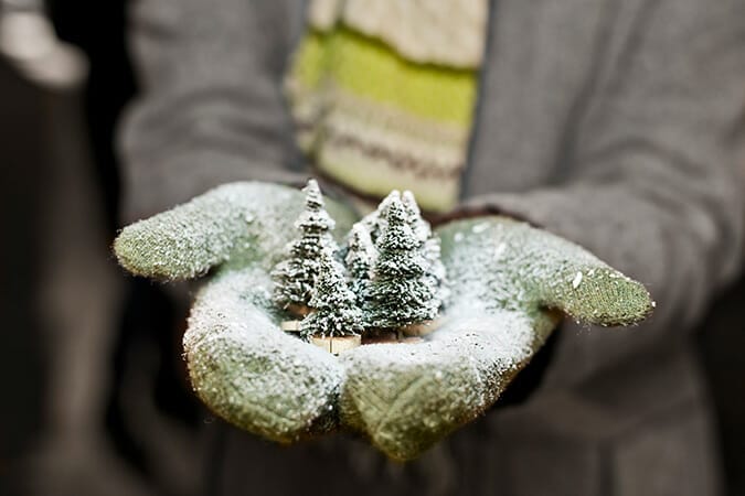frohe weihnachten vom job konzept team