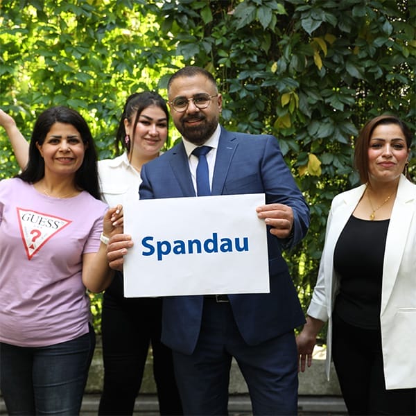 job konzept standort spandau