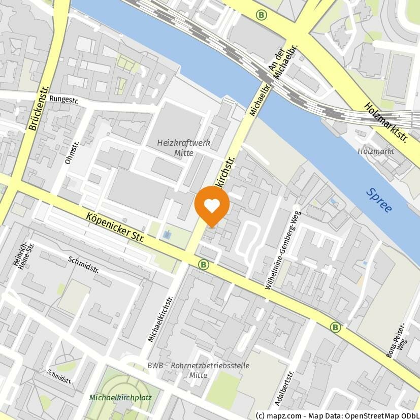 mapz job konzept berlin mitte michaelkirchstrasse
