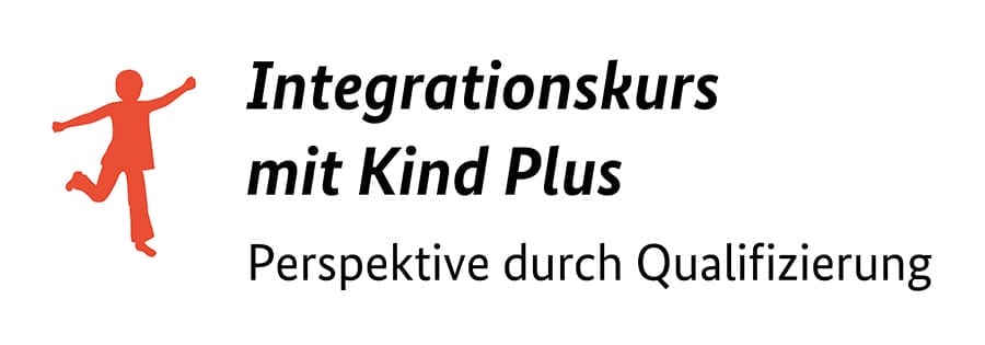 Integrationskurs mit Kind Plus - logo